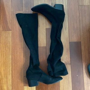Over the knee boots